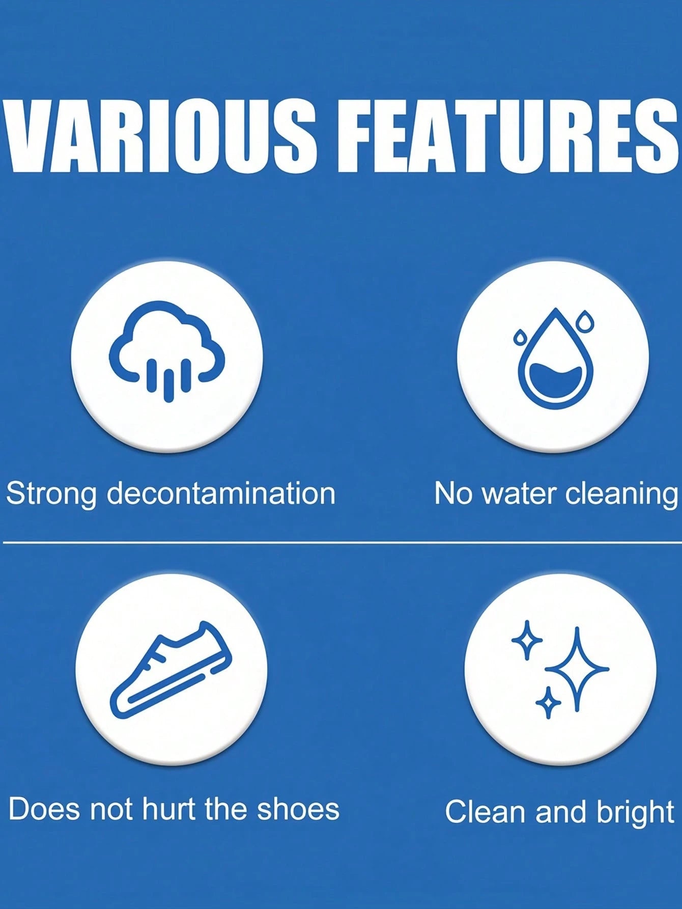 1Pc Cleaning Cream with Sponge Multipurpose Cleaning Cream Multi-Functional Cleaning and Stain Removal Cream, Shoe Cleaner for White Sneaker Shoes Whitening Cleansing Free Wash No Yellowing